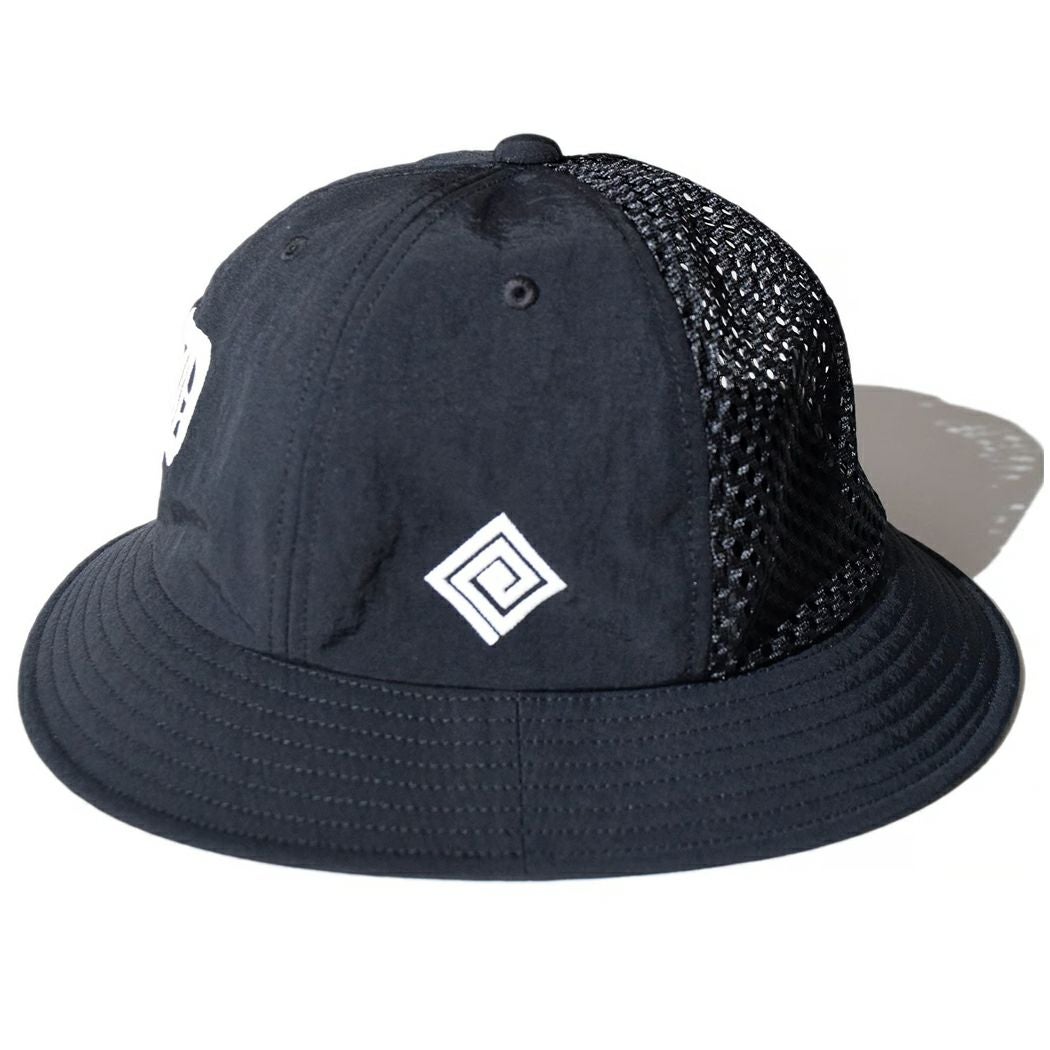 エルドレッソ ELDORESO Font 6Panels Hat メンズ レディース ブラック