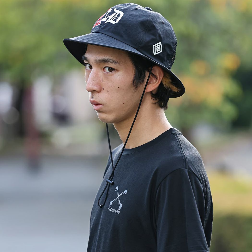 エルドレッソ ランニングハット スポーツ 帽子 ハット 6パネル あご