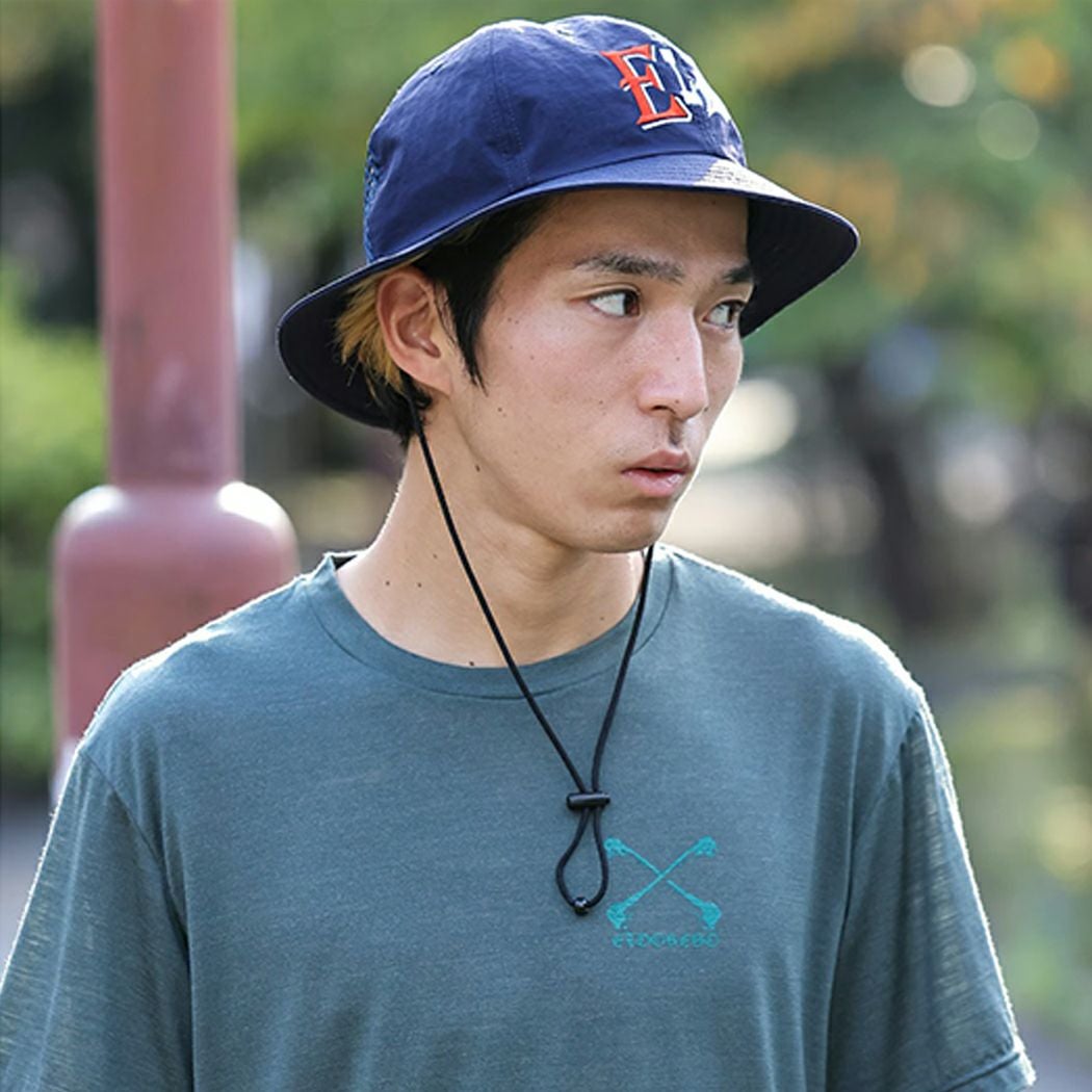 ELDORESO ランニングハット Mサイズ エルドレッソ ランニングハット スポーツ 帽子 ハット 6パネル あご