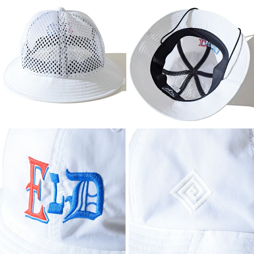 エルドレッソ ELDORESO Font 6Panels Hat メンズ レディース ブラック