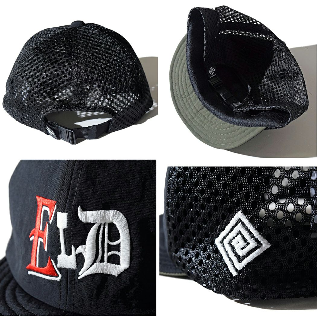 エルドレッソ ELDORESO Font Cap メンズ レディース オールシーズン