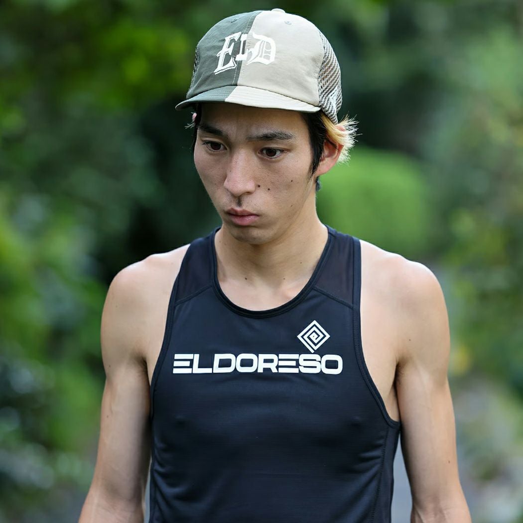 エルドレッソ ランニングキャップ 吸水速乾 スポーツ 帽子 キャップ 6