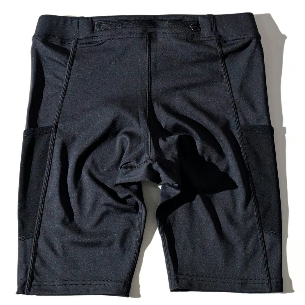 エルドレッソ ELDORESO Middle Spats メンズ レディース ブラック