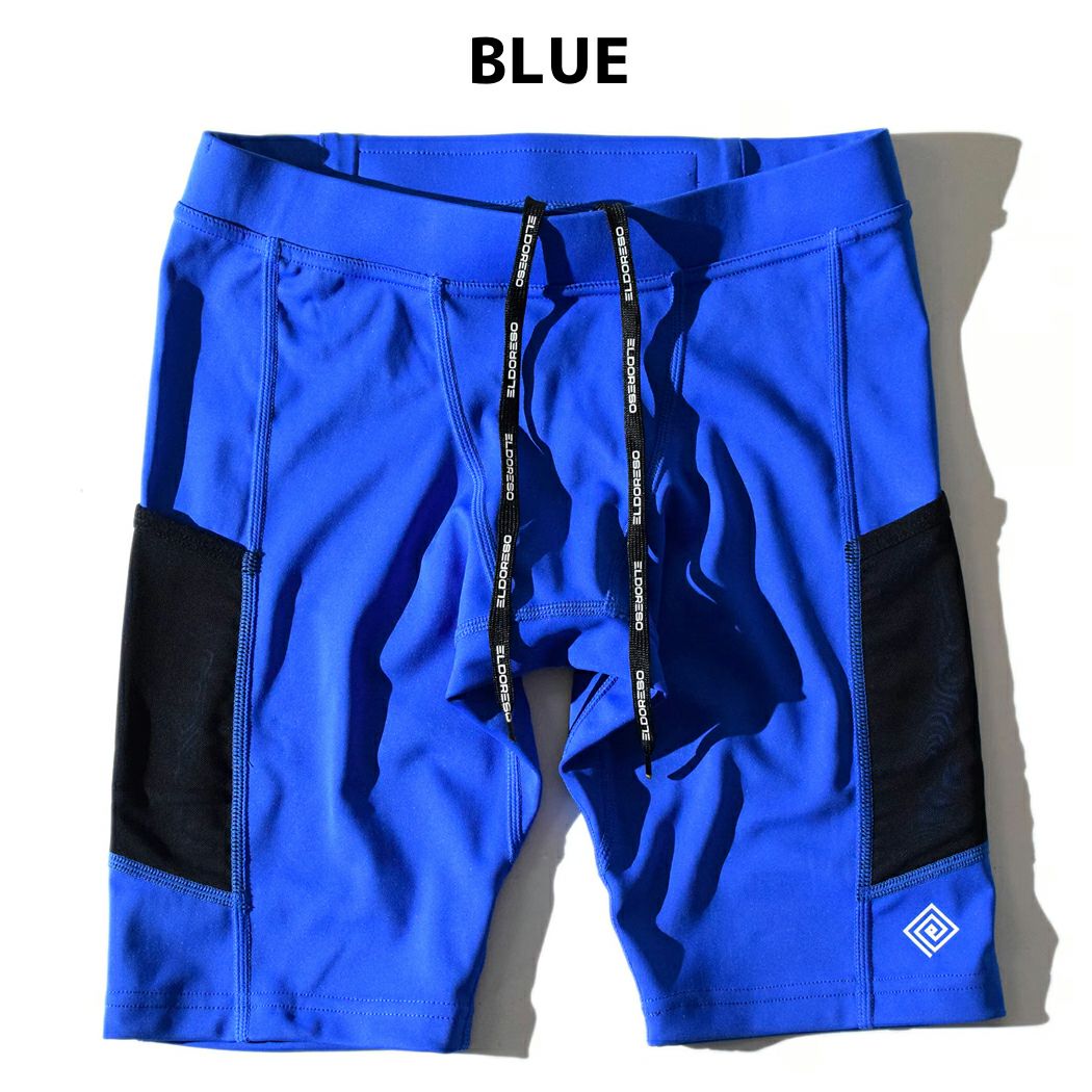 エルドレッソ ELDORESO Middle Spats メンズ レディース ブラック