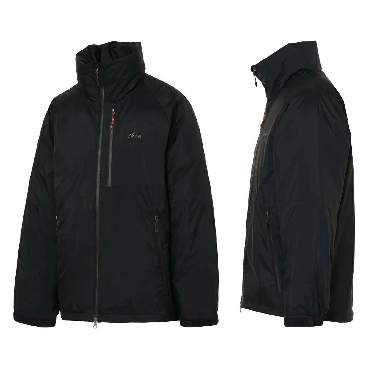 ナンガ オーロラステックス スタンドカラーダウンジャケット メンズ