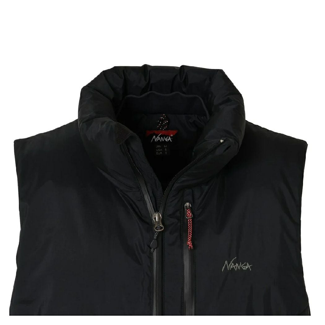 ナンガ NANGA AURORA TEX STAND COLLAR DOWN VEST オーロラステックス