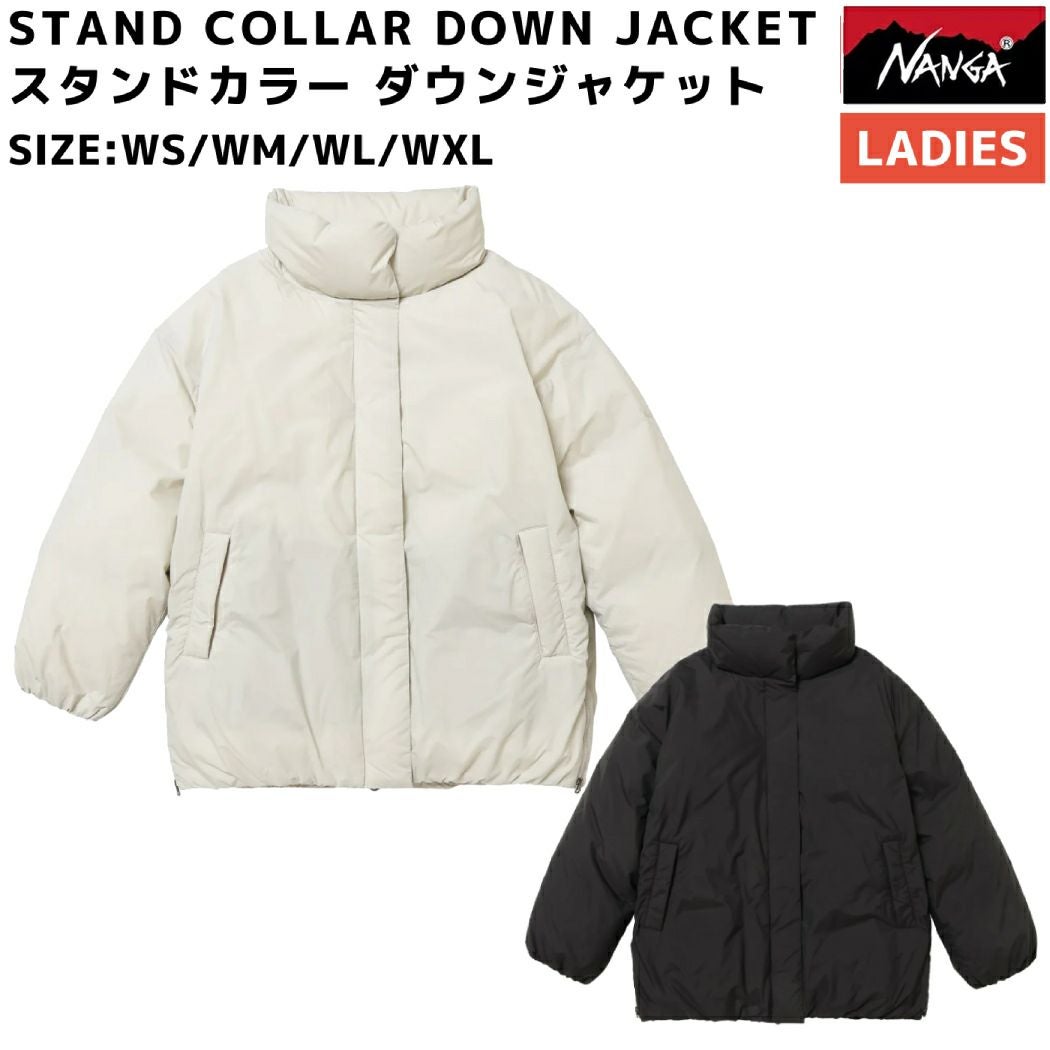 ナンガ NANGA STAND COLLAR DOWN JACKET W スタンドカラー ダウン