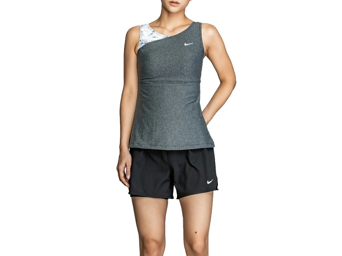 新品　ナイキ　NIKE 水着 2in1パンツ セパレーツ　ピンク NIKE（ナイキ） （レディース）フィットネス水着 レディース 水泳