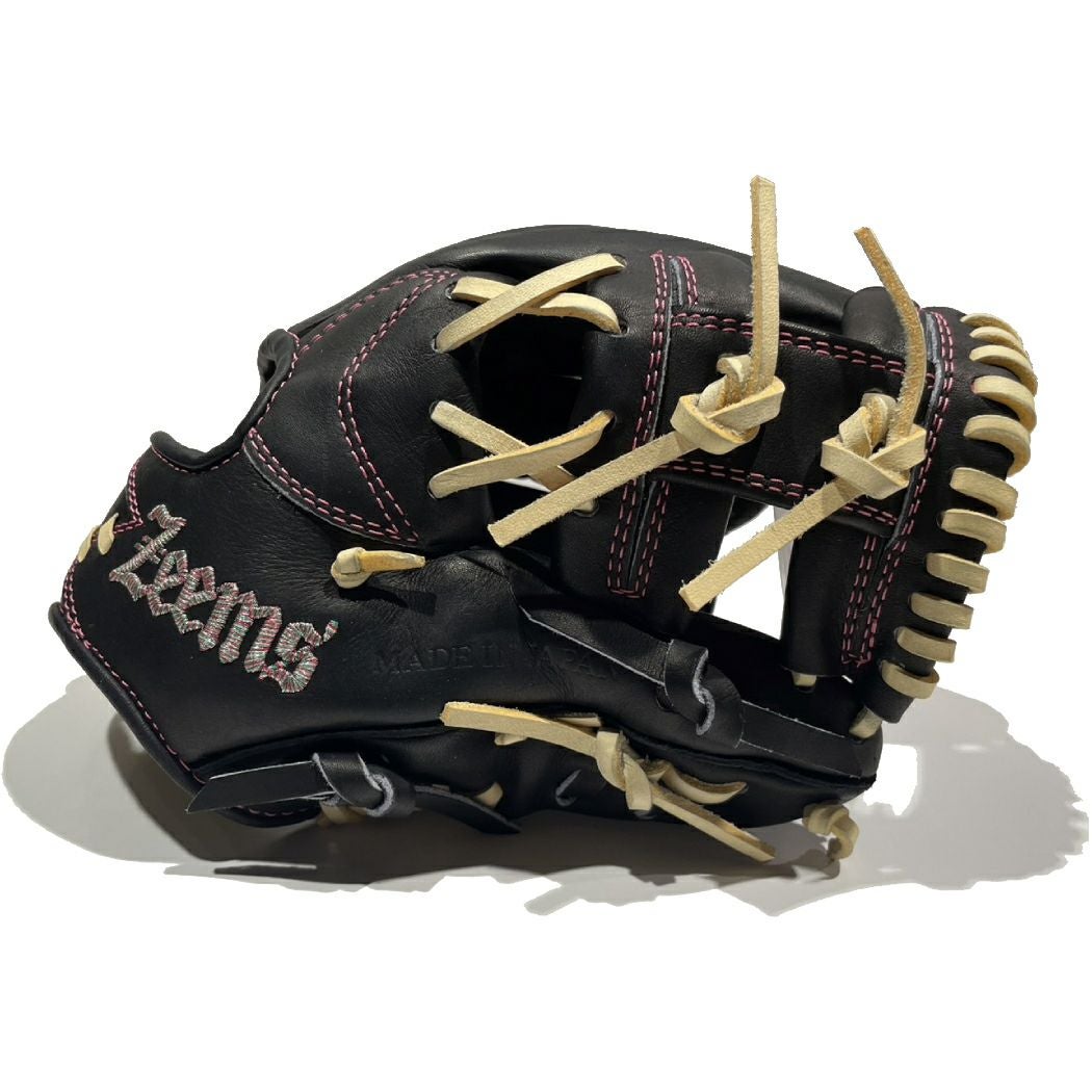 ジームス Zeems 限定少年軟式グラブ 内野手用 CJ型 中型 ロゴマーク