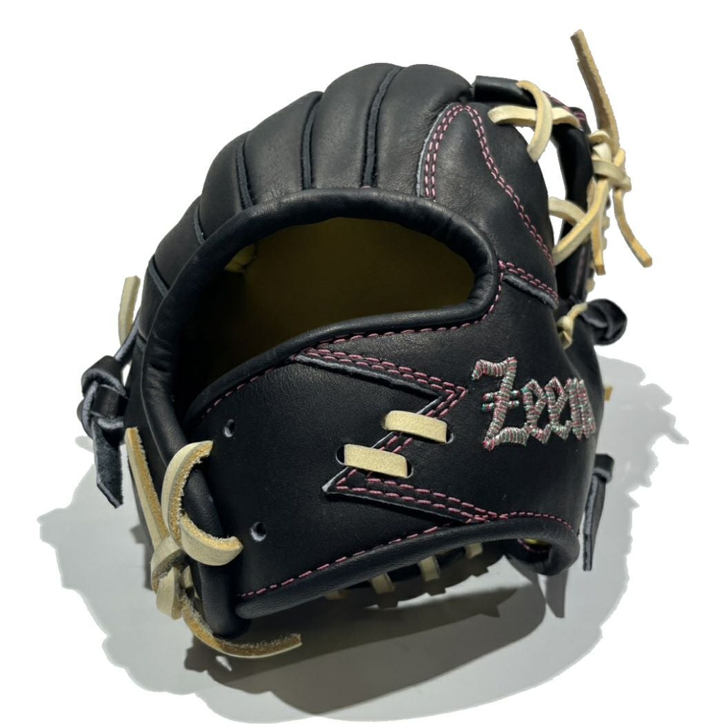 ジームス Zeems 限定少年軟式グラブ 内野手用 CJ型 中型 ロゴマーク
