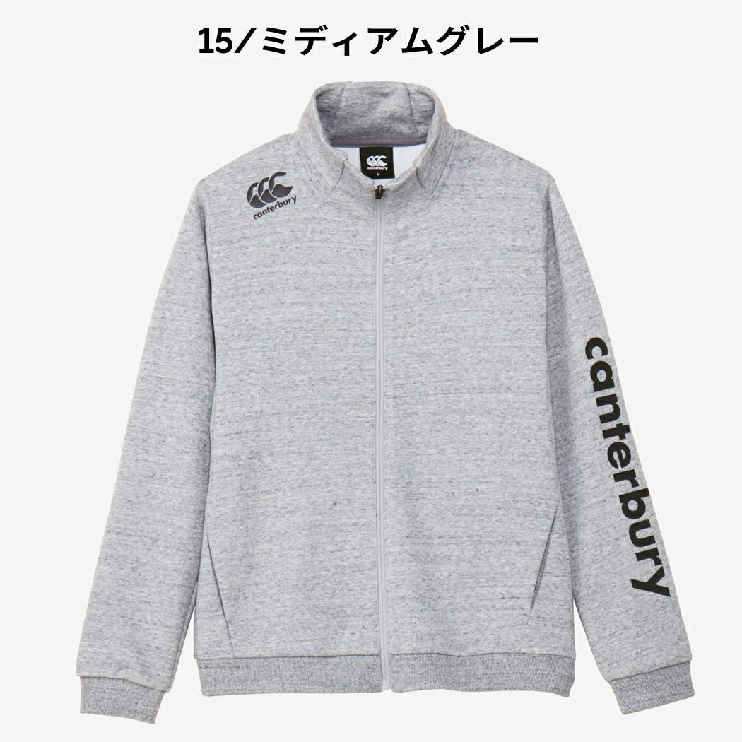 カンタベリー CANTERBURY R＋ FLEXWARM SWEAT TRACK JACKET アール