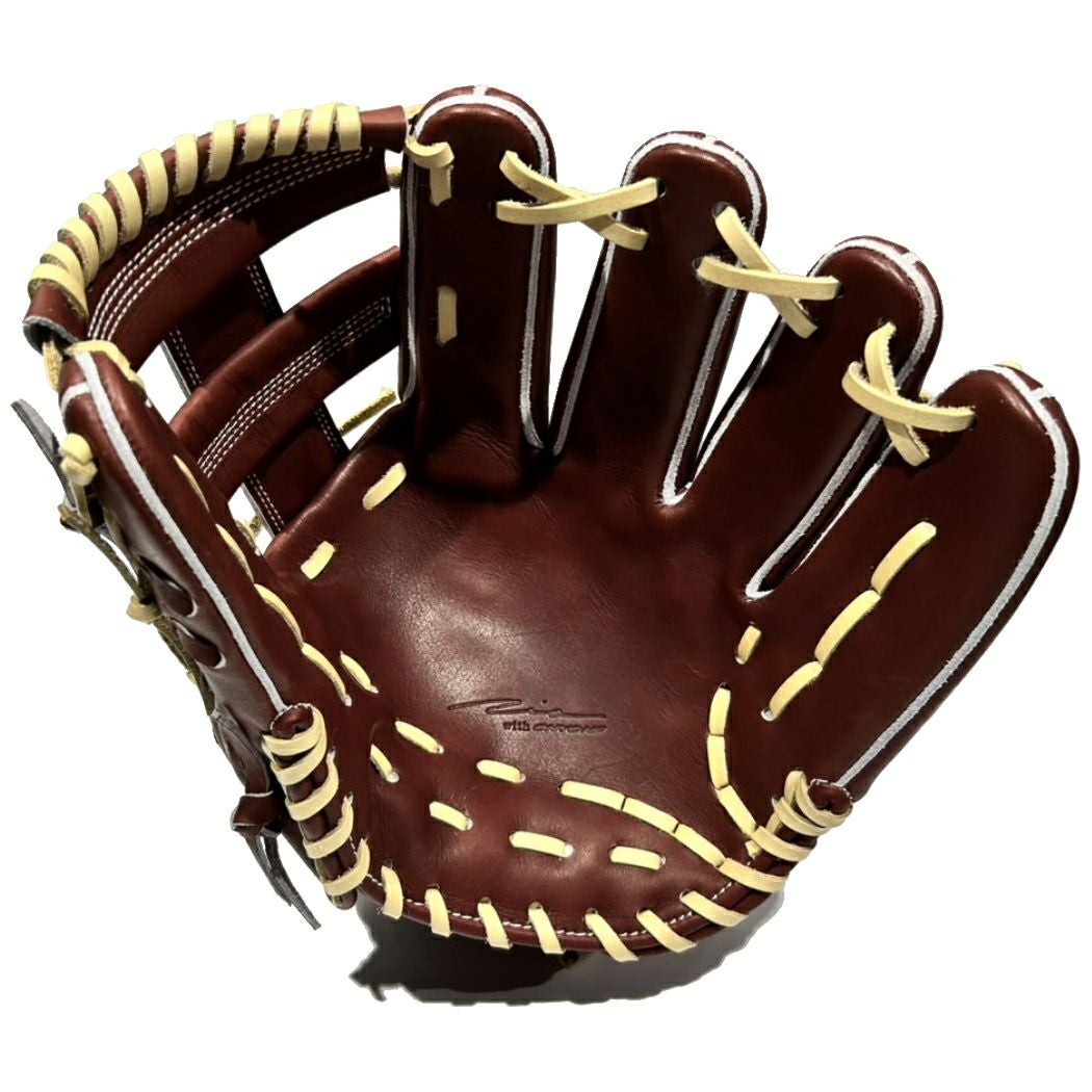 アイピーセレクト ipセレクト 限定グラブ 硬式 内野手用 一般 チョコ