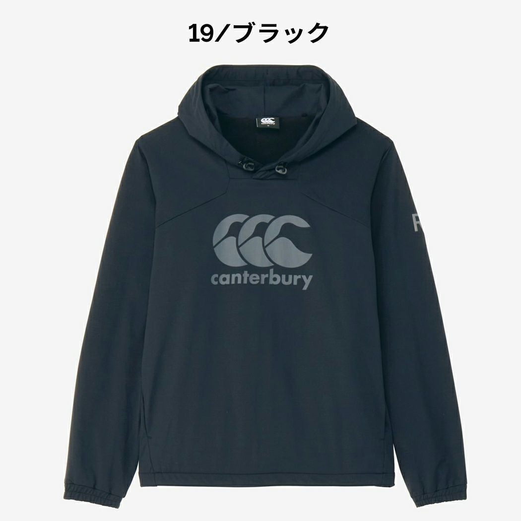 カンタベリー CANTERBURY R＋ DUAL WARM HOODY アールプラスデュアル