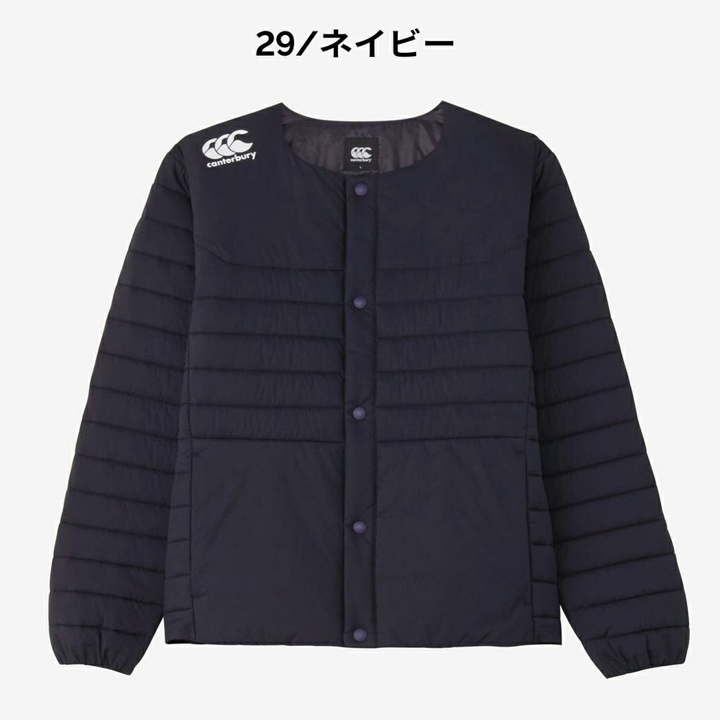 カンタベリー CANTERBURY R＋ INNER INSULATION JACKET アールプラス