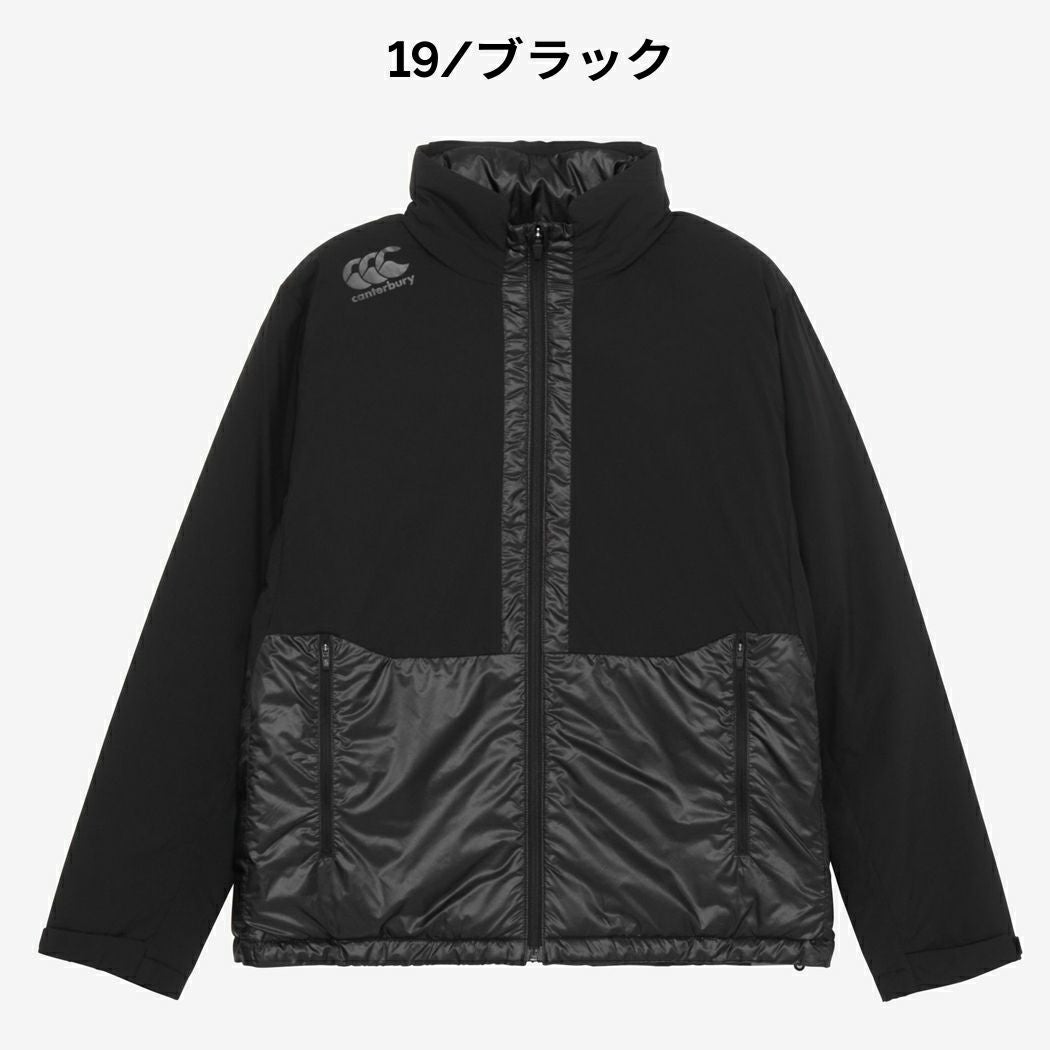 カンタベリー CANTERBURY R＋ QUEENS INSULATION JACKET アールプラス
