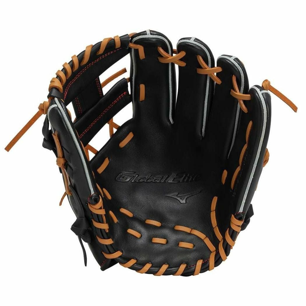 新品 MIZUNO タグ付き 軟式用 グローブ グローバルエリート Hselection SIGNA 内野手用 サイズ9 ブラック×ブロンド 2024年モデル 新道東店 軟式用【グローバルエリート】Hselection SIGNA AXI【外野手用／サイズ
