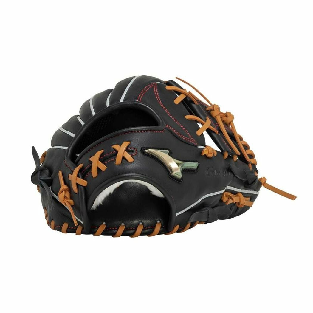 ミズノ MIZUNO グローバルエリート Hselection SIGNA AXI 軟式用グラブ