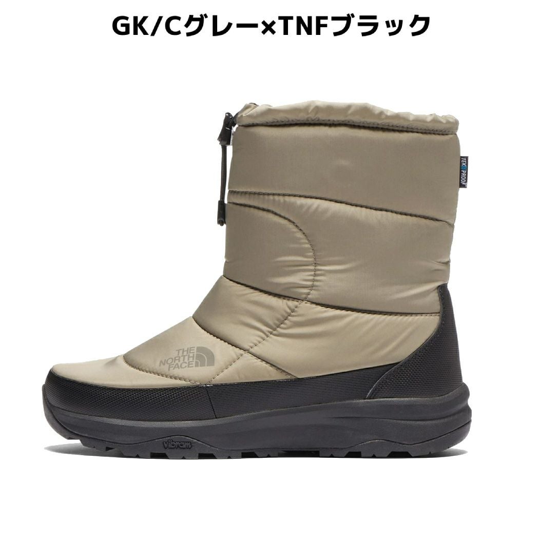 正規取扱店】THE NORTH FACE ヌプシ ブーティ ウォータープルーフ VII