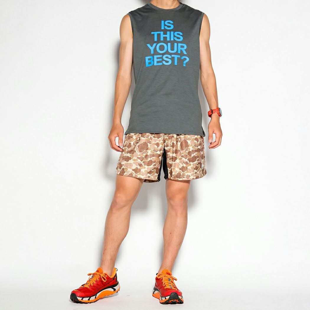 エルドレッソ tシャツ シングレット M マラソン ランニング
