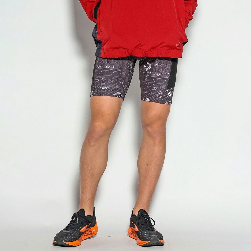 エルドレッソ ELDORESO Kiptum Middle Spats メンズ レディース