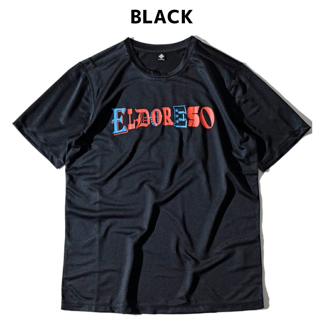 エルドレッソ ELDORESO Is This Tee メンズ レディース ブラック