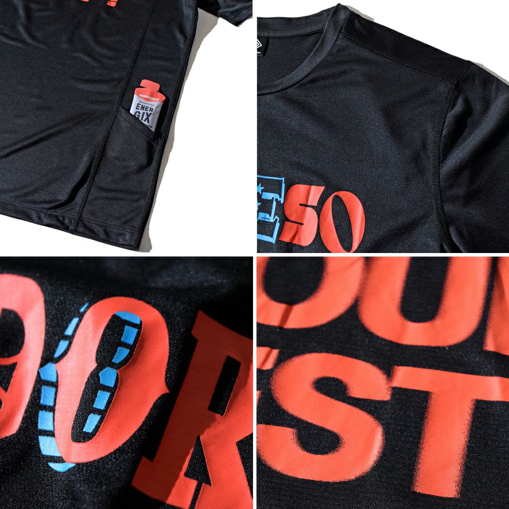 エルドレッソ ランニングTシャツ スポーツ トレーニング 半袖 Tシャツ