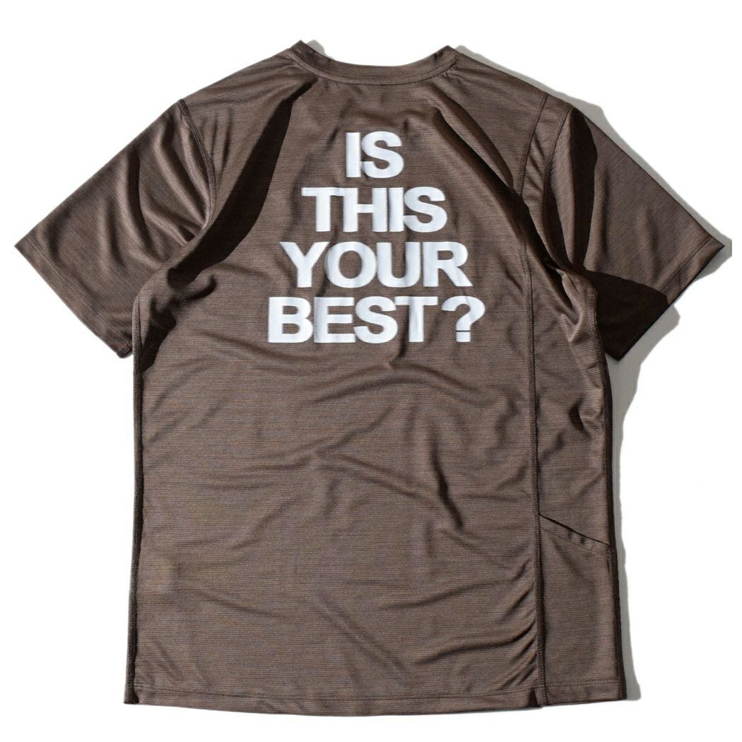 エルドレッソ ランニングTシャツ スポーツ トレーニング 半袖 Tシャツ