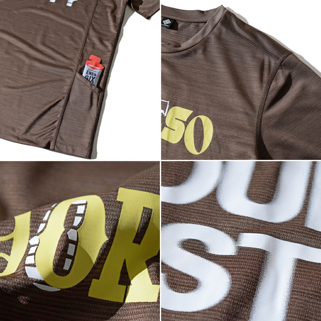 エルドレッソ ランニングTシャツ スポーツ トレーニング 半袖 Tシャツ