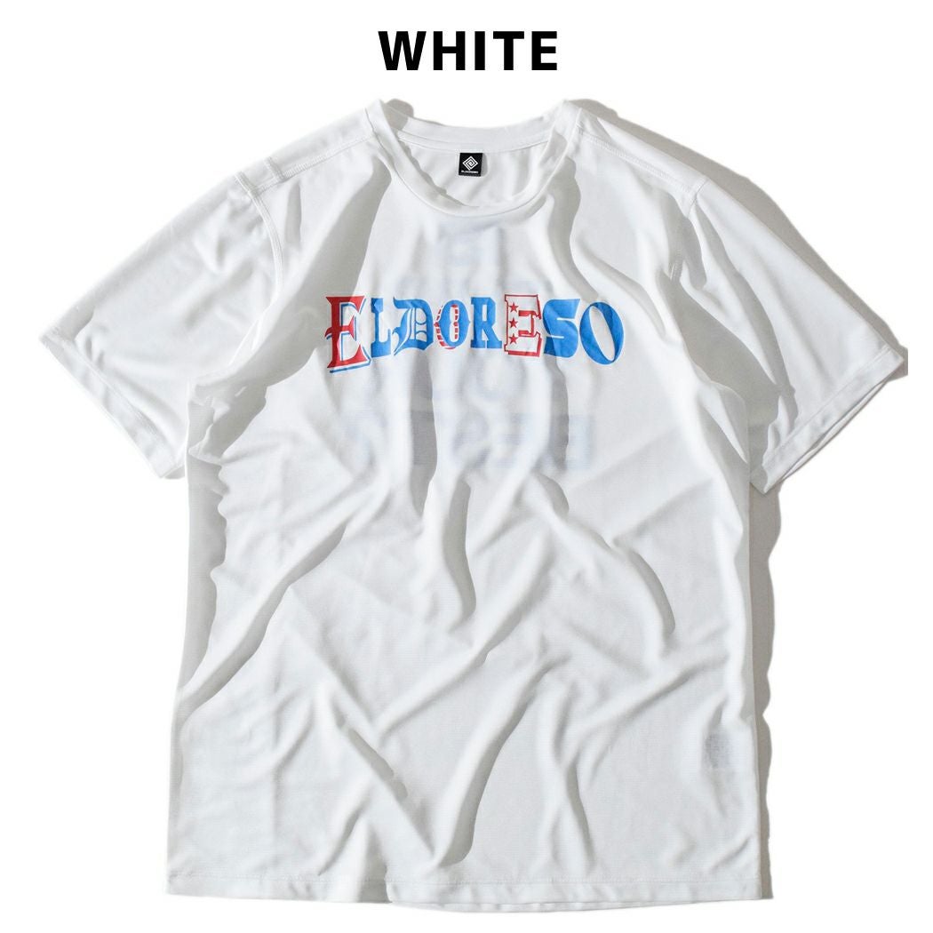 エルドレッソ ELDORESO Is This Tee メンズ レディース ブラック