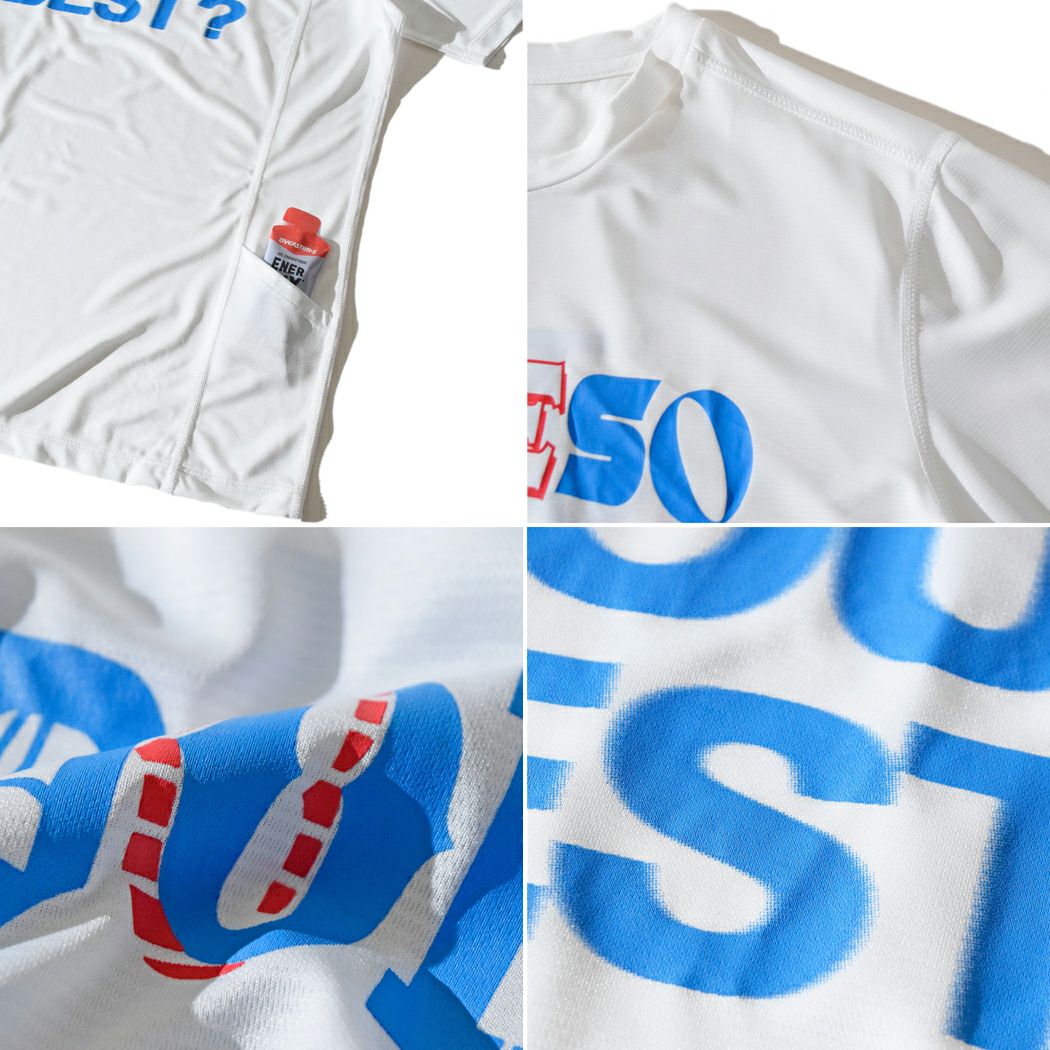 エルドレッソ ランニングTシャツ スポーツ トレーニング 半袖 Tシャツ