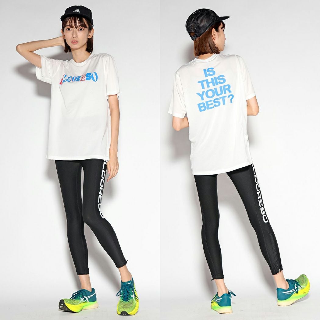ELDORESO エルドレッソ　ランニング　半袖Tシャツ 30%OFF】 ELDORESO Dinosaur Tee エルドレッソ ランニング