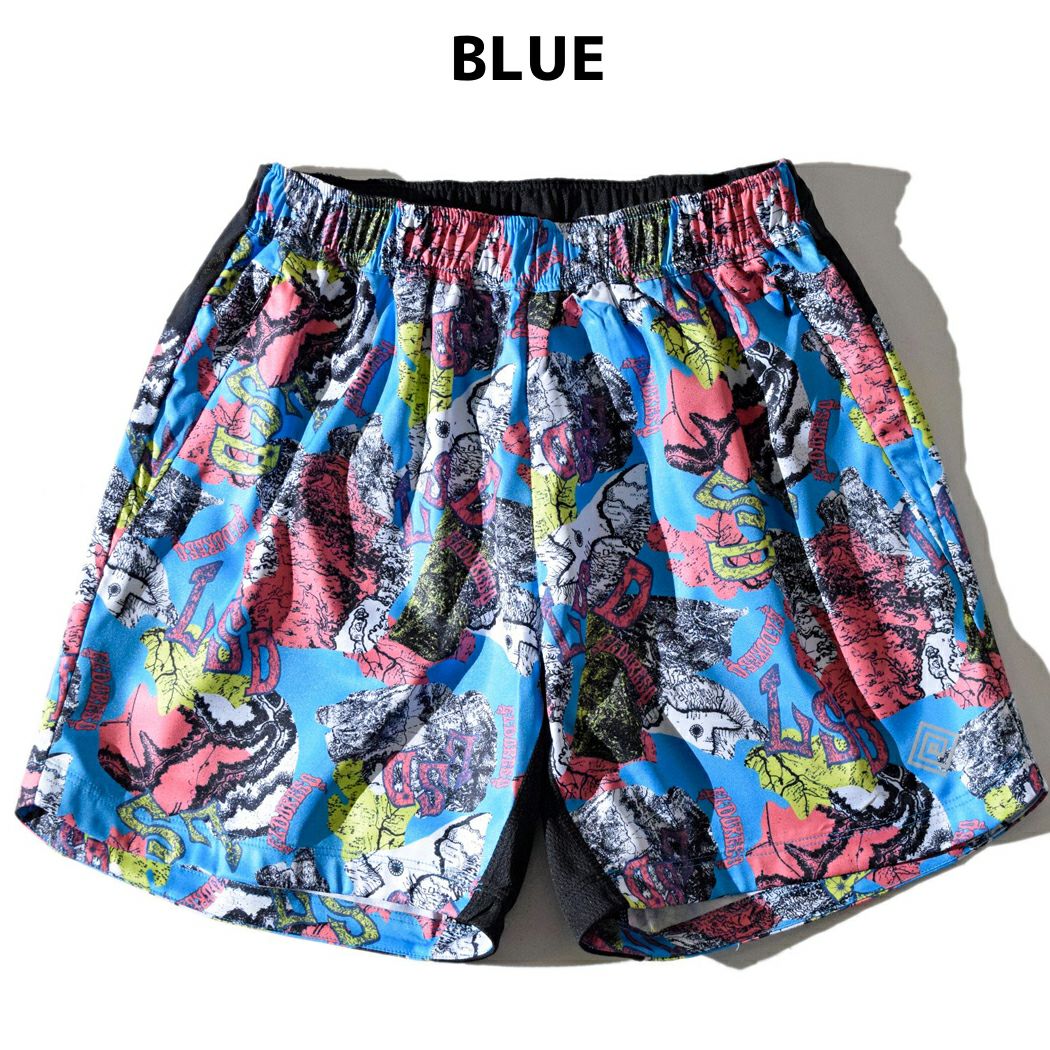エルドレッソ ELDORESO Kiptum Shorts メンズ レディース ブルー