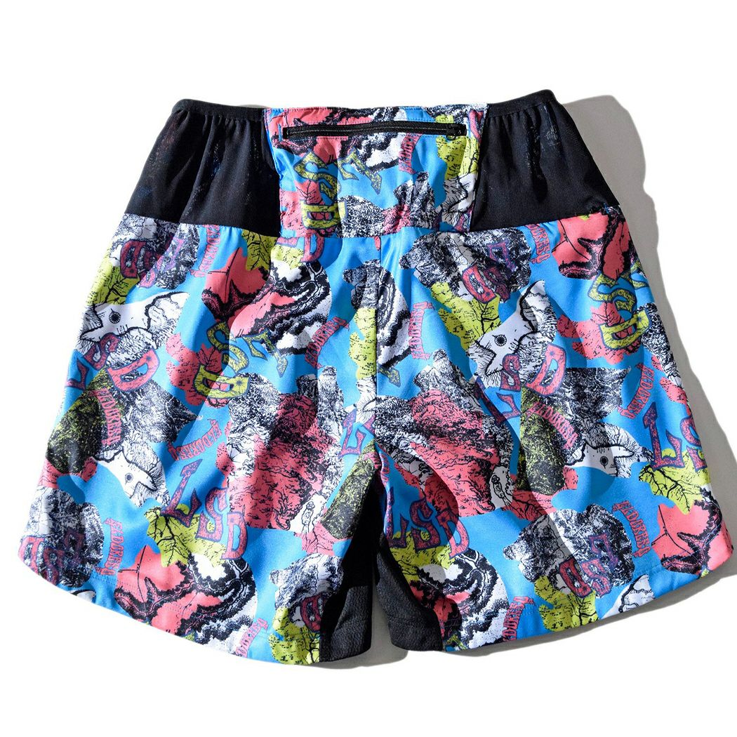 エルドレッソ ELDORESO Kiptum Shorts メンズ レディース ブルー