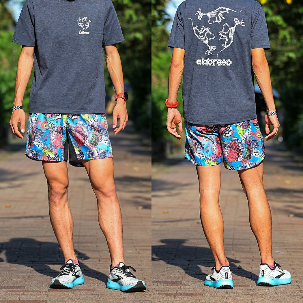 エルドレッソ ELDORESO Kiptum Shorts メンズ レディース ブルー