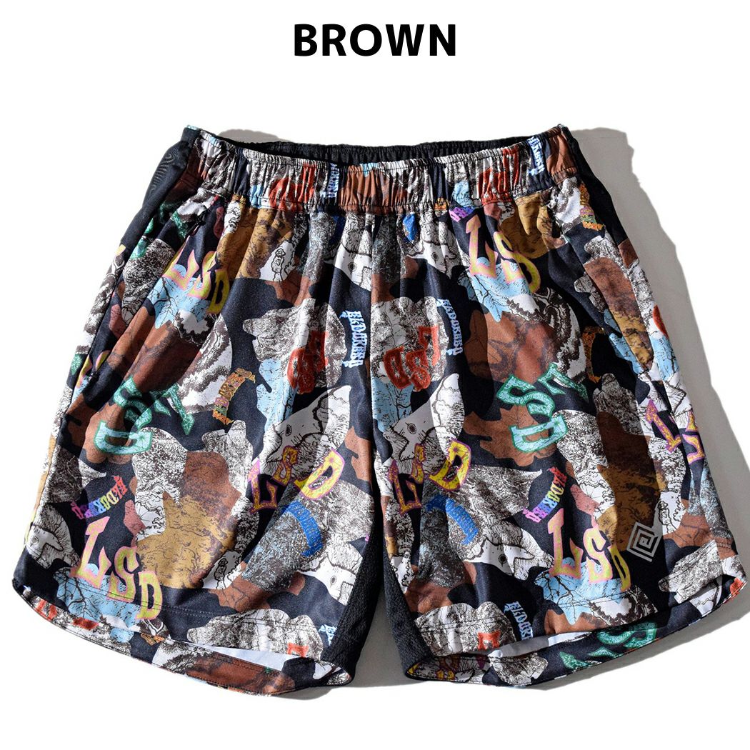 エルドレッソ ELDORESO Kiptum Shorts メンズ レディース ブルー