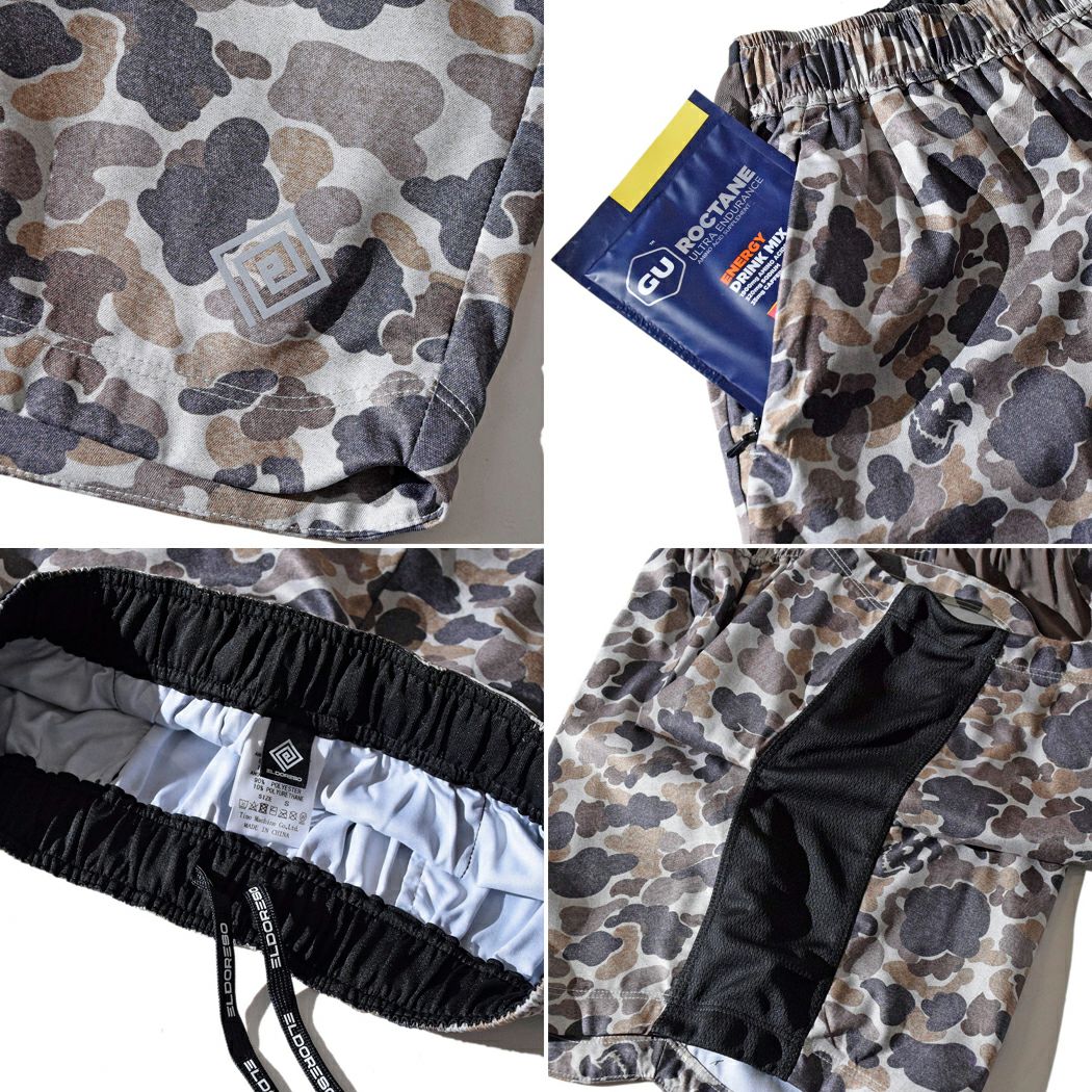 エルドレッソ ELDORESO Kiptum Shorts メンズ レディース ブルー