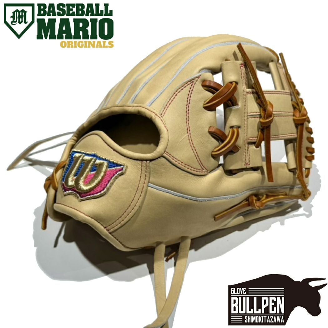 ウイルソン/ウィルソン Wilson 【専用グラブ袋付き】 マリオオリジナル