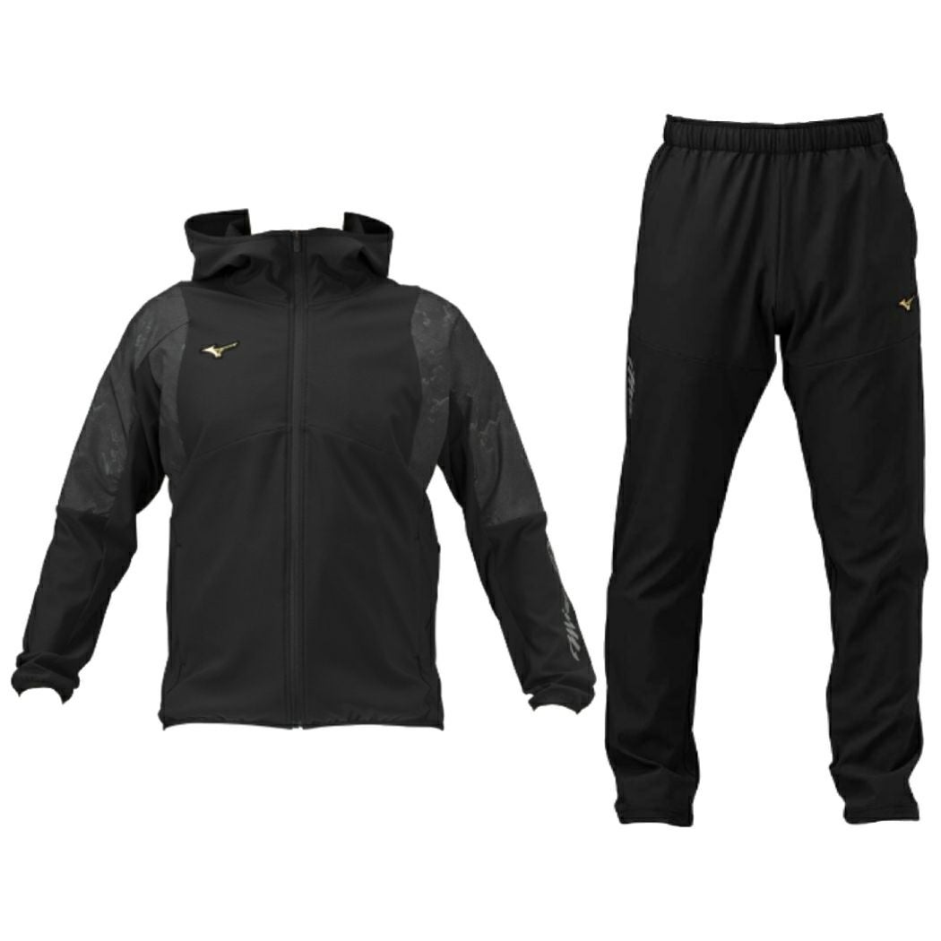 ミズノ MIZUNO ミズノプロ MizunoPro テックシールドフーディ・パンツ
