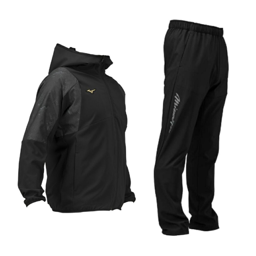 ミズノ MIZUNO ミズノプロ MizunoPro テックシールドフーディ・パンツ