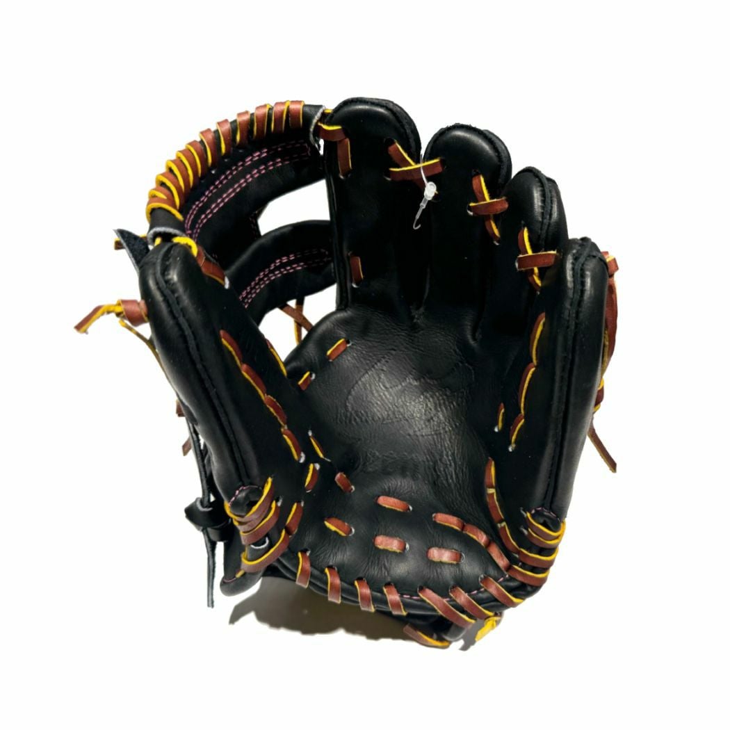 ジームス Zeems 限定少年軟式用グラブ 中型 コウモリマーク ジュニア