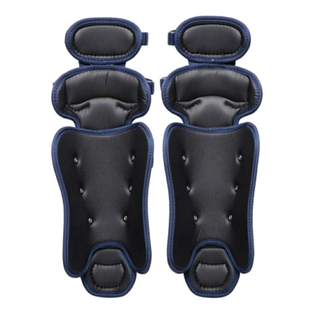 ミズノ MIZUNO 少年軟式用レガース 捕手用 サイズS ジュニア ブラック