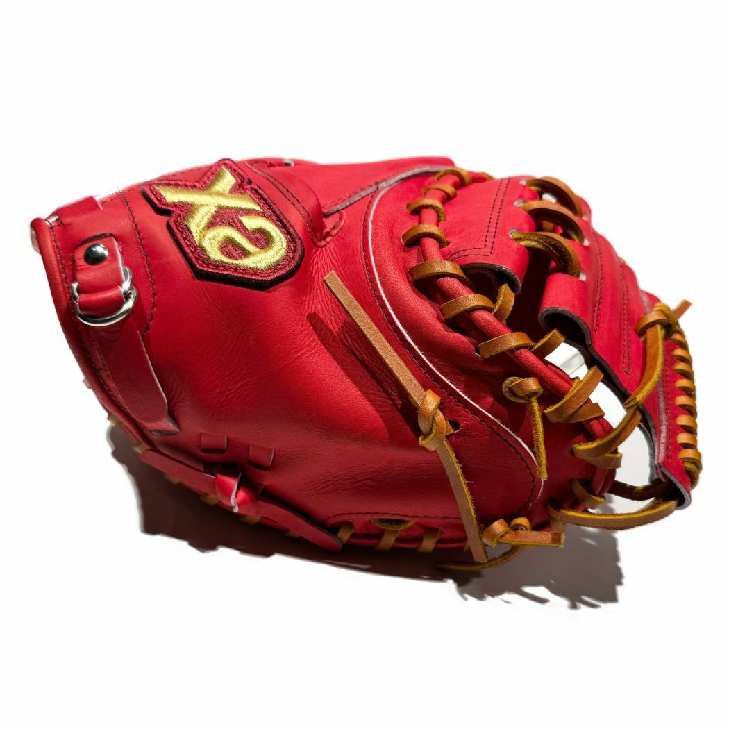美品　硬式グローブ 野球 キャッチャーミット ザナックス　Xanax ザナックス グローブ・ミット 大人 一般 硬式グラブ トラストエックス