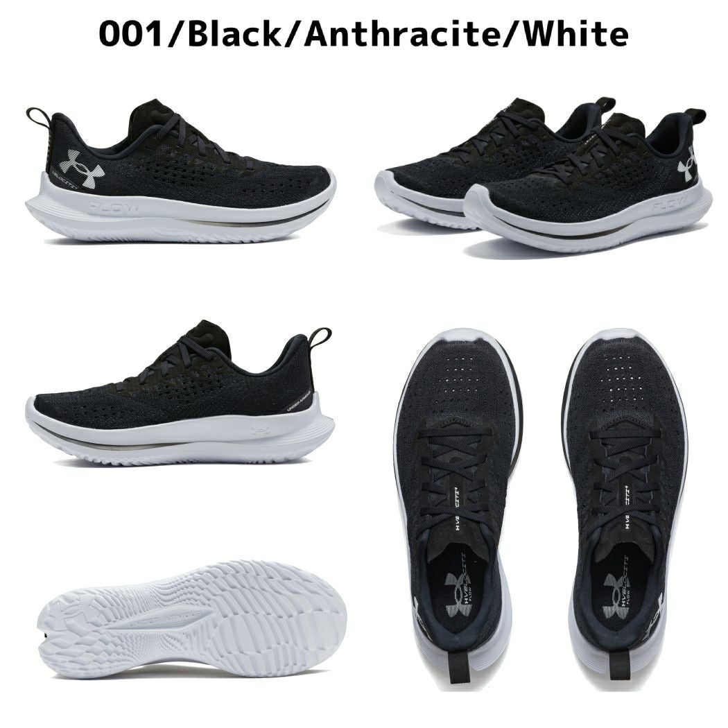 アンダーアーマー UNDER ARMOUR UAベロシティ4 レディース ブラック