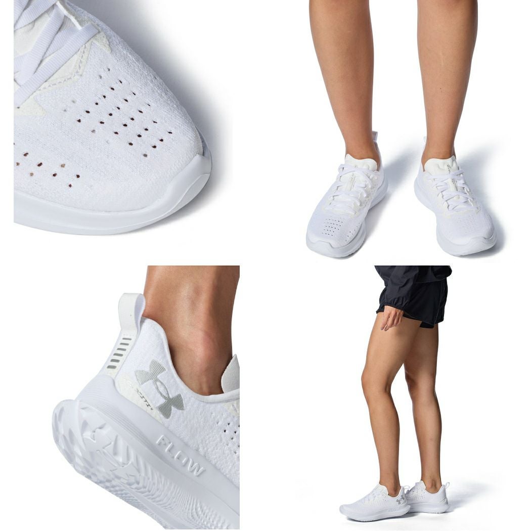アンダーアーマー UNDER ARMOUR UAベロシティ4 レディース ブラック