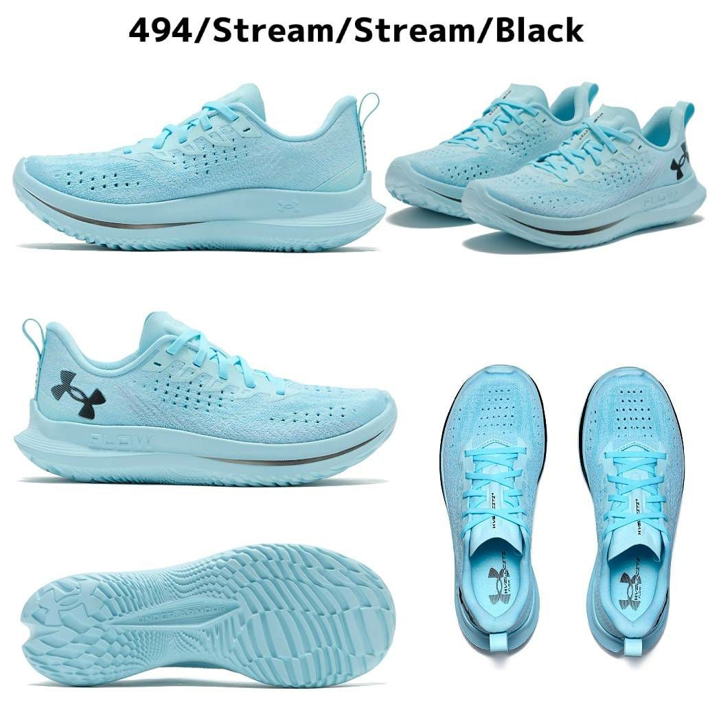 アンダーアーマー UNDER ARMOUR UAベロシティ4 レディース ブラック