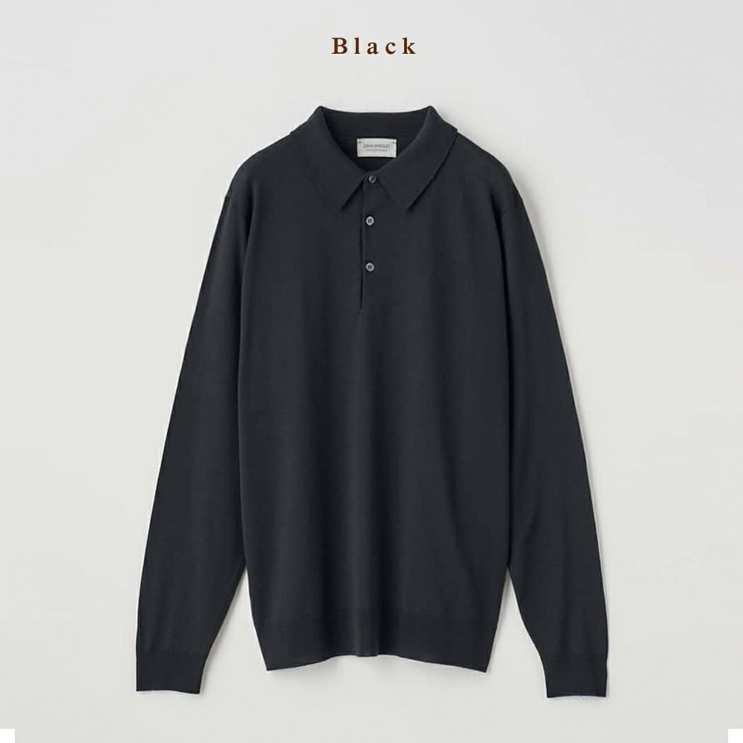 正規取扱い販売店】ジョンスメドレー JOHN SMEDLEY KNOLL 長袖ニット