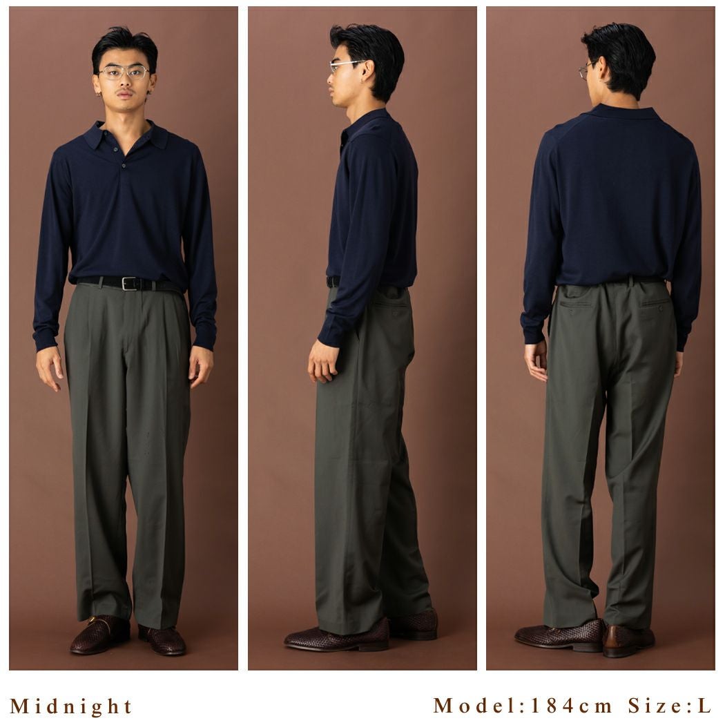 正規取扱い販売店】ジョンスメドレー JOHN SMEDLEY KNOLL 長袖ニット