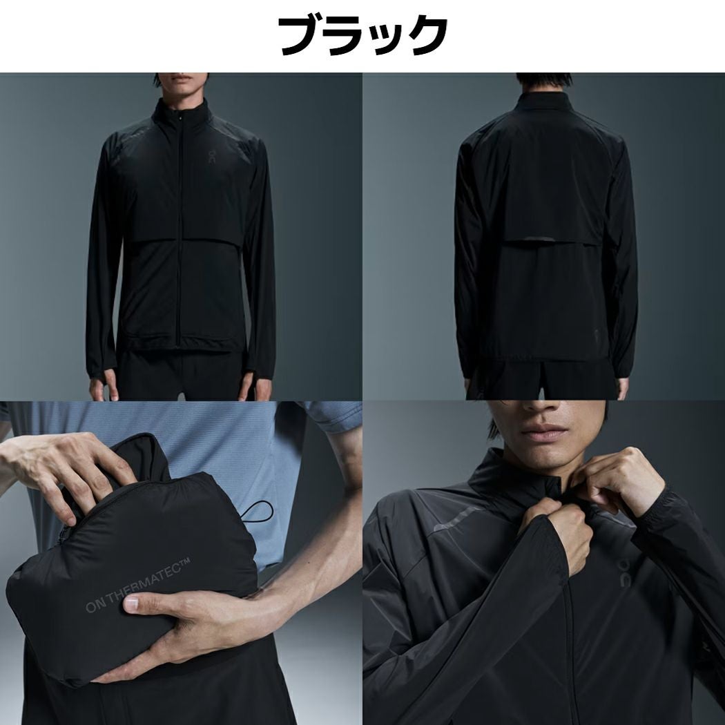 オン On Weather Jacket Insulated ウェザージャケット