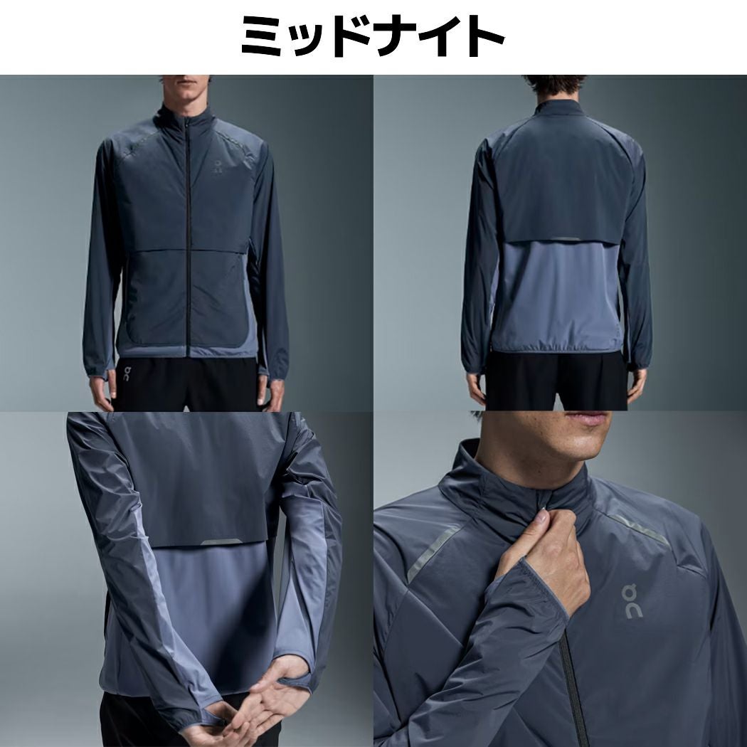 オン On Weather Jacket Insulated ウェザージャケット