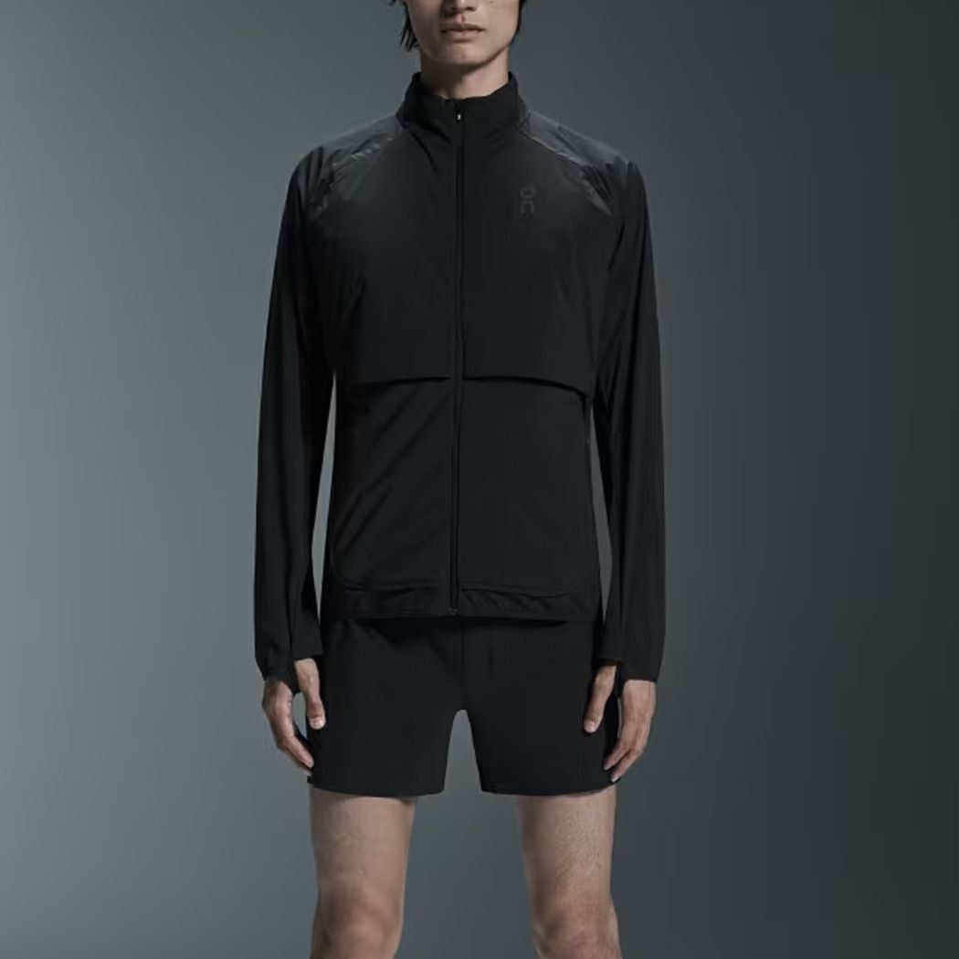 ⭐新品　On Weather Jacket ウェザージャケット M　黒　防風通気 On公式】オンラインストア | ウェザージャケット | 防風・撥水機能付き